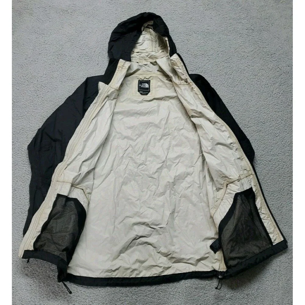 The North Face Black Windbreaker Jacket Men's Size M